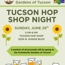 Tucson Hop Shop CGT Day