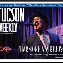 House Rockin’ Headliner on Tucson Weekly Cover