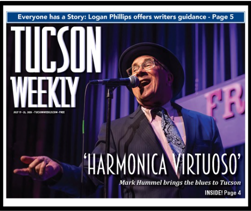 House Rockin' Headliner on Tucson Weekly Cover