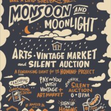 Art Auction Fundraiser Benefitting The Homing Project