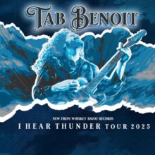 Tab Benoit: I Hear Thunder