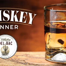 Del Bac Whiskey Dinner