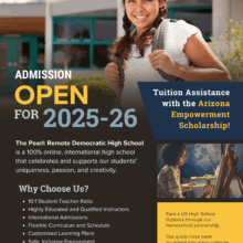 The Pearl- Remote Democratic High School- Open House