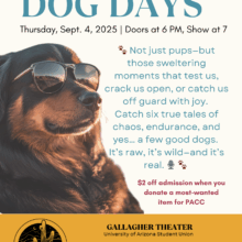 Dog Days: Live Odyssey Storytelling Show