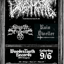 Dysphotic with Swarm of Serpents & Ruin Dweller