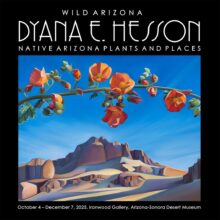 Opening Reception & Artist Talk with Dyana Hesson WILD ARIZONA Native Arizona Plants and Places