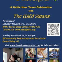 Celtic Legends Concert with The Wild Swans