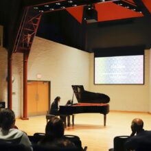 Piano Area Recital