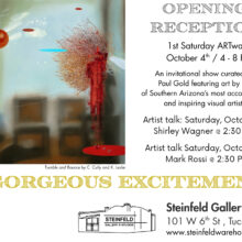 1st Saturday ARTwalk: A Gorgeous Excitement