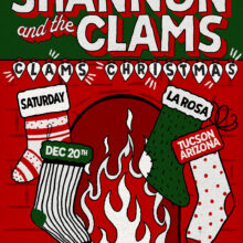 A Clams Christmas with Shannon and the Clams, KXCI Presents!