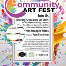SAAG Gallery September Community Art Fest