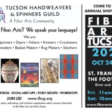 Fiber Arts Tucson 2025