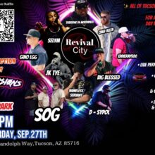 Spark for God in Tucson!  A Revival – Sept. 27