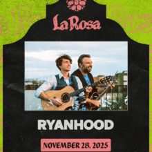 A Winter’s Evening with Ryanhood