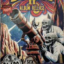 Valley Fever album release show with Class and Sex Gang