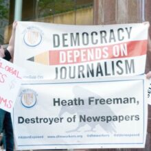DocScapes presents STRIPPED FOR PARTS:  AMERICAN JOURNALISM ON THE BRINK