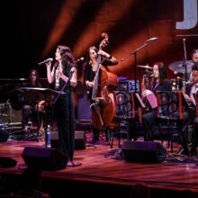 Julia Keefe Indigenous Jazz Ensemble