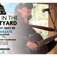 Music in the Courtyard: Carlos Arzate