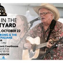 Music in the Courtyard: Don Armstrong & the Whiskeypalians