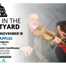 Music in the Courtyard: Fresh Apples