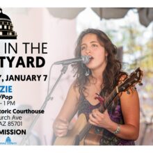 Music in the Courtyard: Lizzie