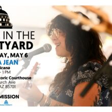 Music in the Courtyard: Laura Jean