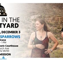 Music in the Courtyard: Liz & Pete’s Sparrows