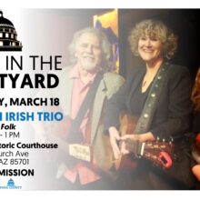 Music in the Courtyard: McCallion Irish Trio