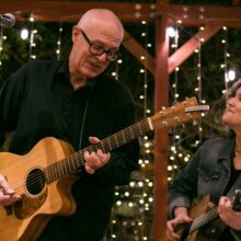 Nancy and Neil McCallion at BZ’s Bistro