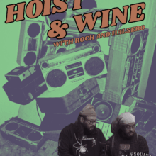 Hoist & Wine with Halsero and Roch