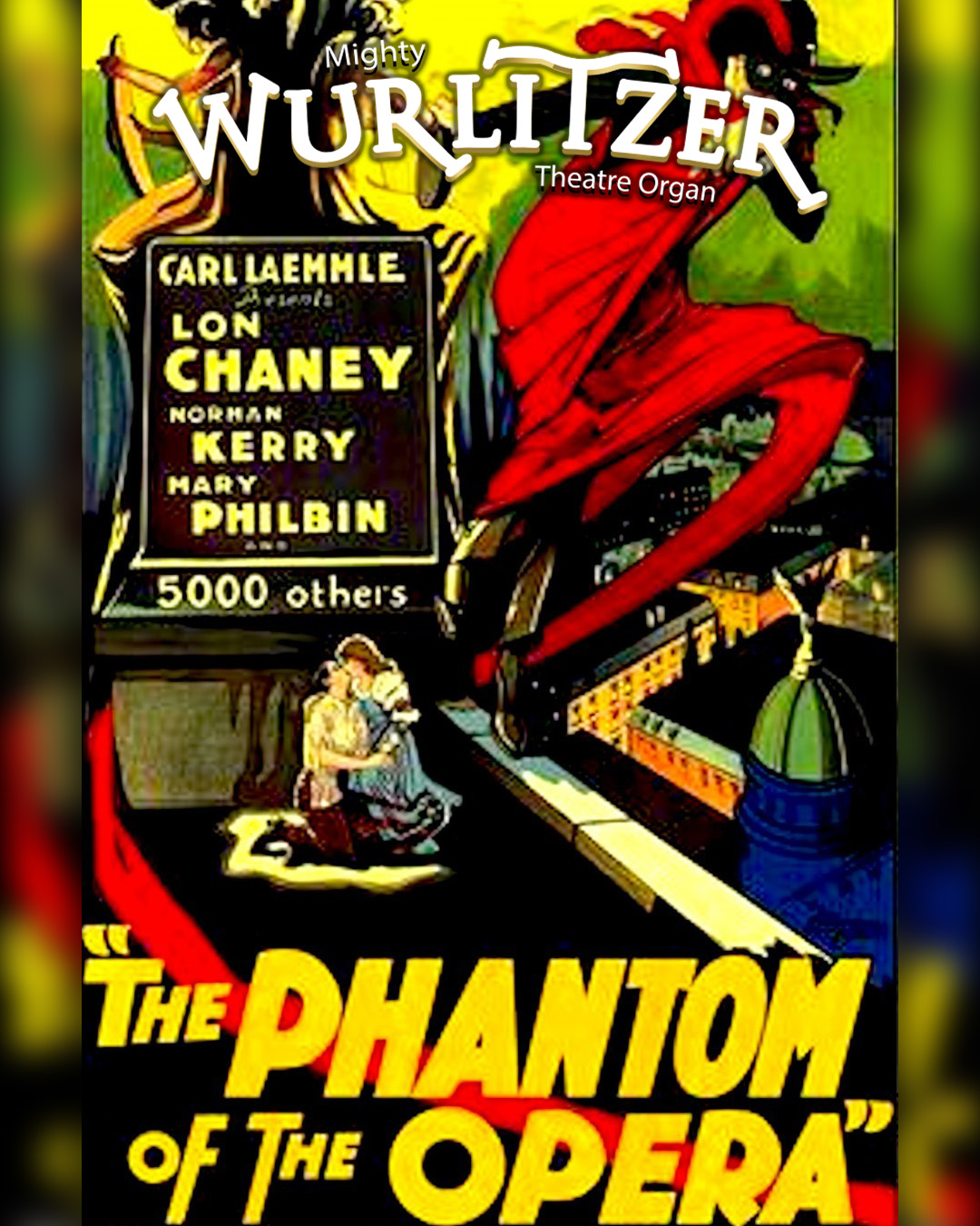 The Phantom of the Opera (1925) / KXCI