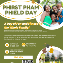 Phirst Pham Phield Day