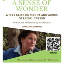A Sense of Wonder, The life and Works of Rachel Carson