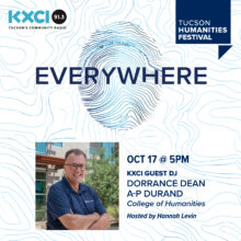 UA Humanities Guest DJ Series: Dean A-P Durand