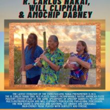 KXCI Presents! The R. Carlos Nakai Trio Giveaway Contest