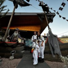 Halloverde Trick-or-Treating in Palo Verde Neighborhood