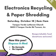 Free Paper Shredding Event