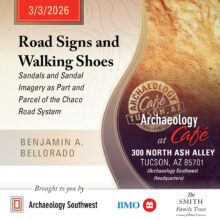 Archaeology Cafe: Road Signs and Walking Shoes, Sandals and Sandal Imagery as Part and Parcel of the Chaco Road System