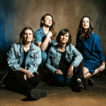 Della Mae – Grammy Nominated Bluegrass super group