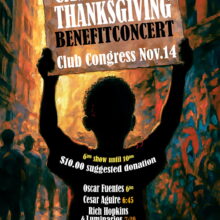 Casa Maria Annual Thanksgiving Benefit concert