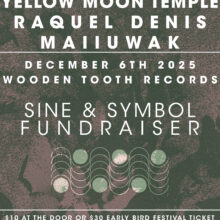 Sine & Symbol Fundraiser Show