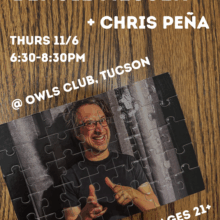 Benjie Messer + Chris Peña