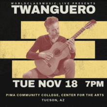 Twanguero solo in Tuscon
