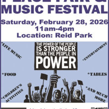 42nd Annual Tucson Peace Fair & Music Festival