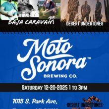Desert Undertones at MotoSonora Brewing Co.