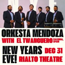 Orkesta Mendoza – Pachuco! New Year’s Eve Giveaway Contest
