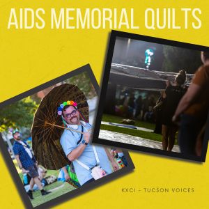 AIDS Memorial Quilts episode artwork