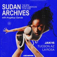 KXCI Presents! Sudan Archives Giveaway Contest