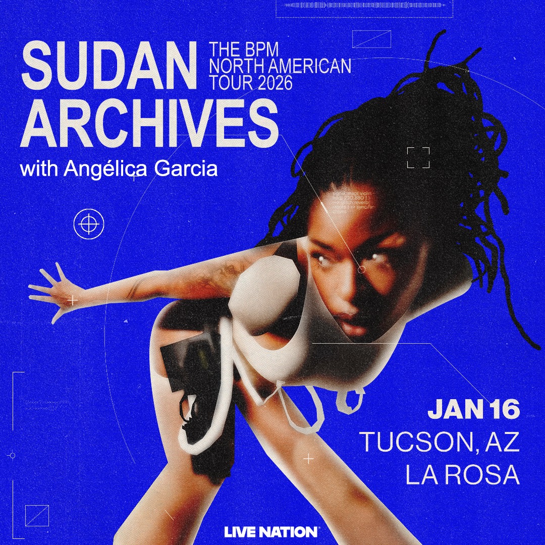 KXCI Presents! Sudan Archives Giveaway Contest / KXCI
