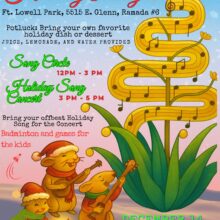 Tucson Kitchen Musicians Holiday Party